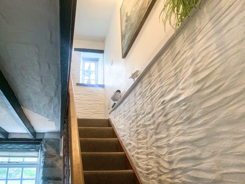 Stairs | Dawn Cottage, Portmellon