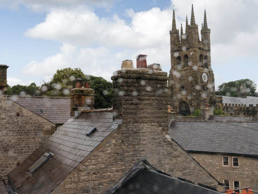 View from top bedroom window | Amber Villa, Tideswell, near Buxton
