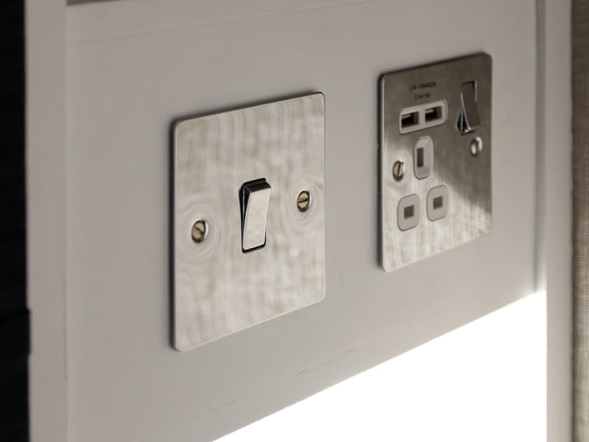 USB phone charging points throughout the house | Amber Villa, Tideswell, near Buxton