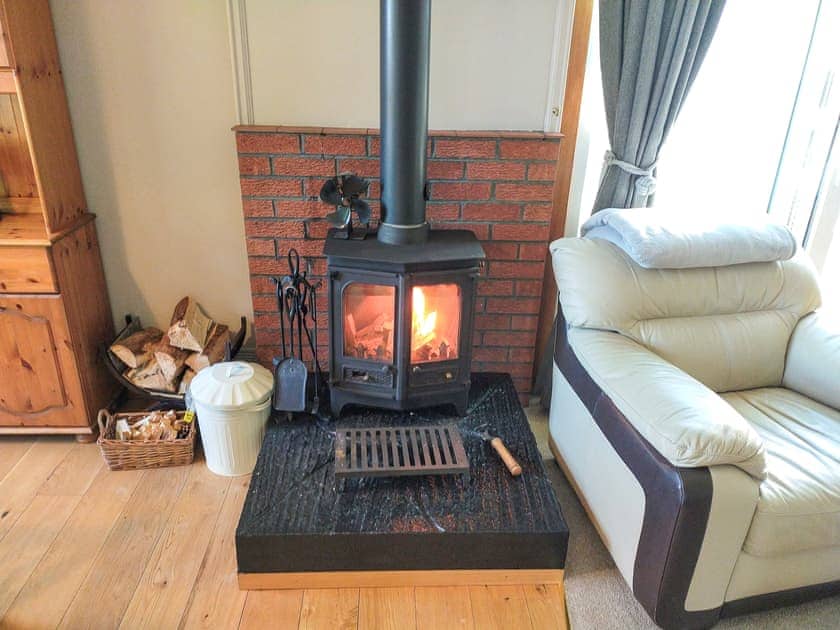 Living area | Pine Cottage, Killin