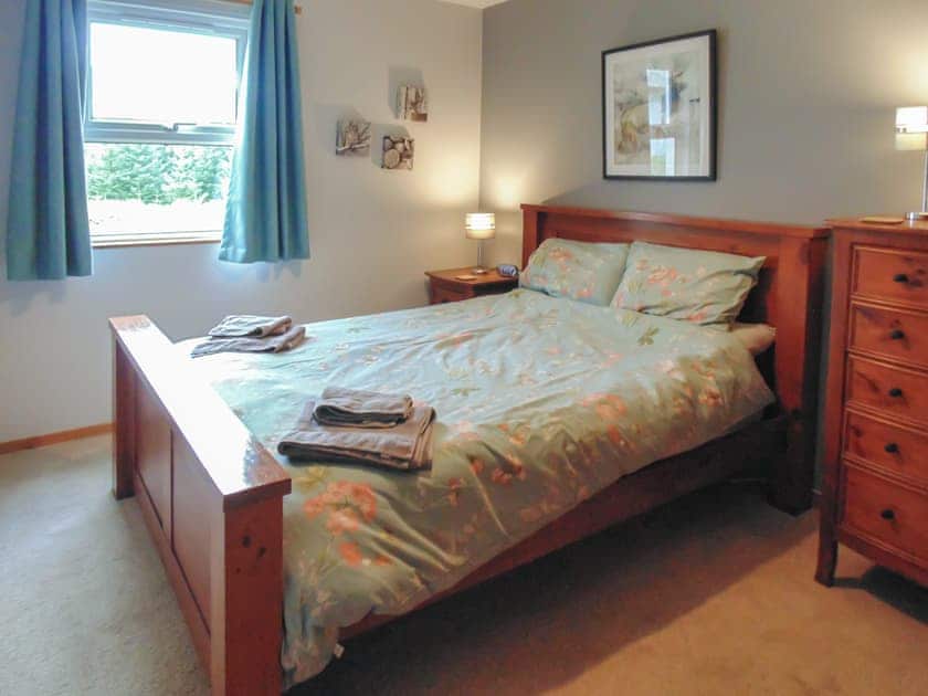 Double bedroom | Pine Cottage, Killin