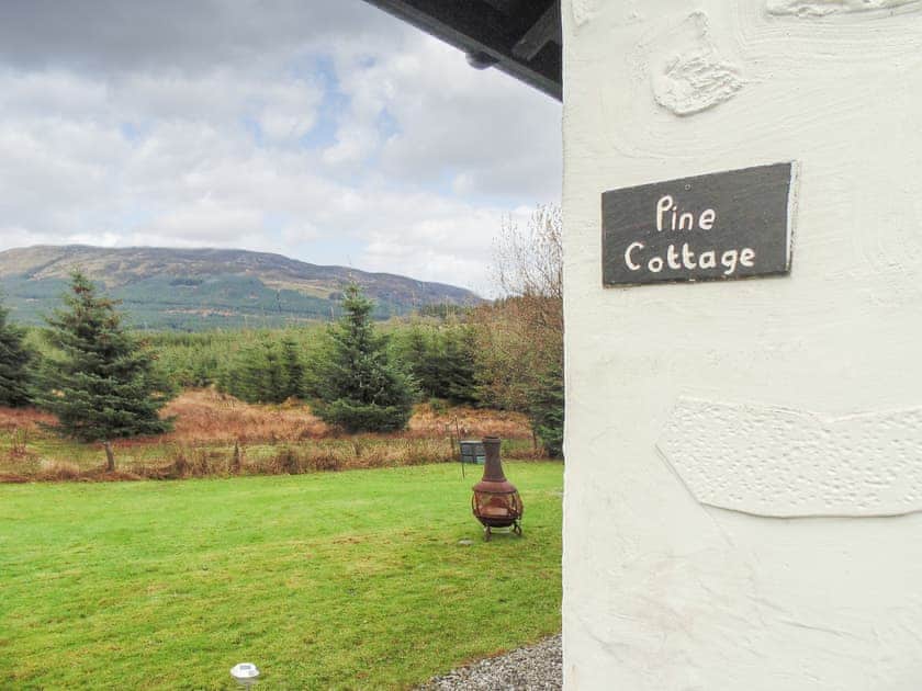 Exterior | Pine Cottage, Killin