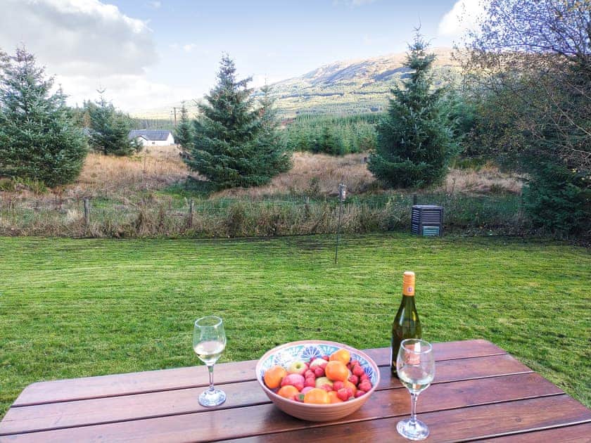 View | Pine Cottage, Killin