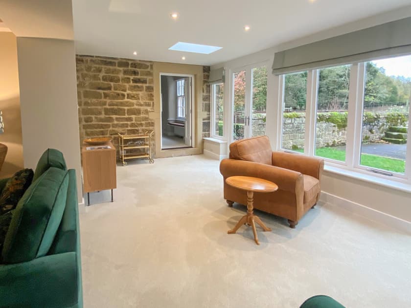 Living room | Hawks House - Harewood Holidays, Harewood, near Leeds