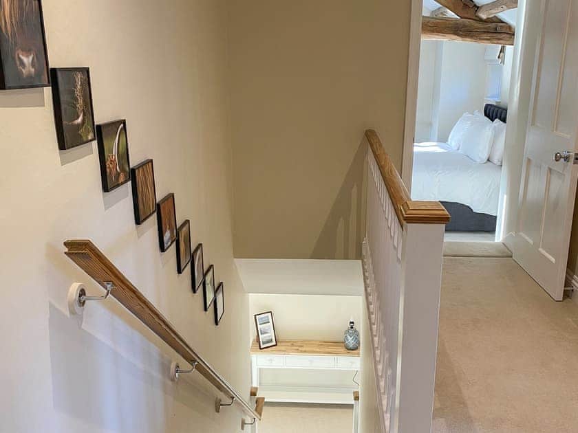 Stairs | Hawks House - Harewood Holidays, Harewood, near Leeds