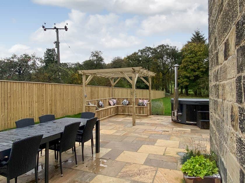 Outdoor area | Hawks House - Harewood Holidays, Harewood, near Leeds