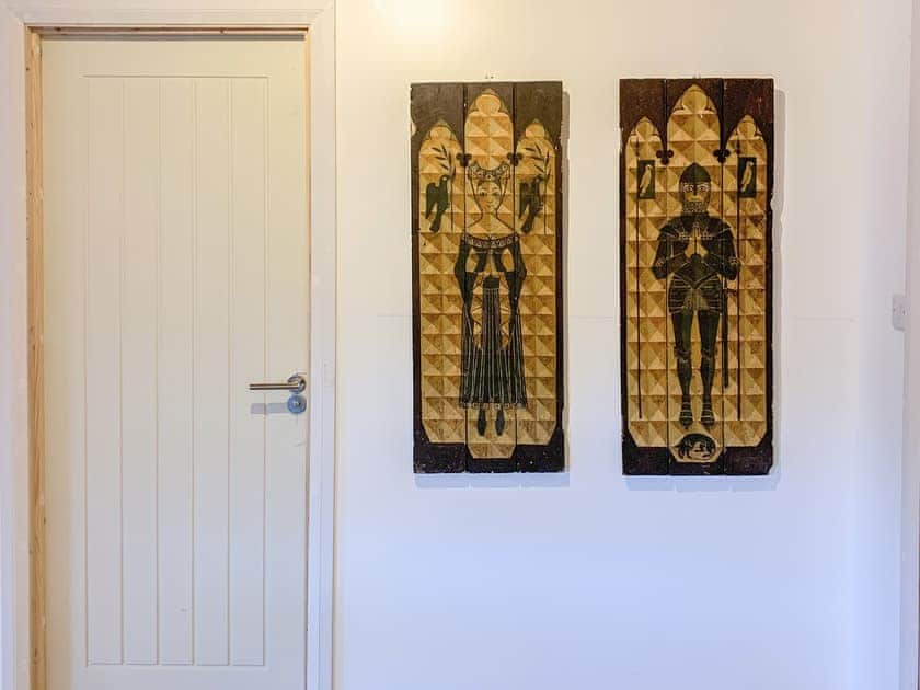 Hallway | The Organic Cabin - Feltham’s Farm, Horsington Marsh, near Templecombe
