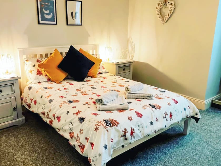 Double bedroom | Anchors Point, Newbiggin-by-the-Sea