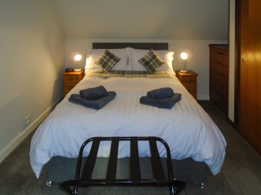 Double bedroom | Oystercatcher, Embo, near Dornoch