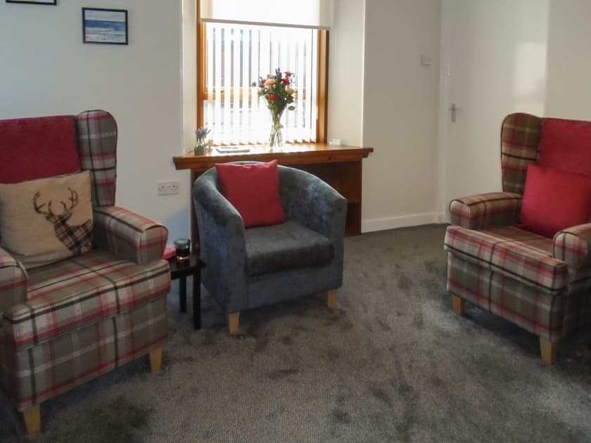 Living room | Oystercatcher, Embo, near Dornoch