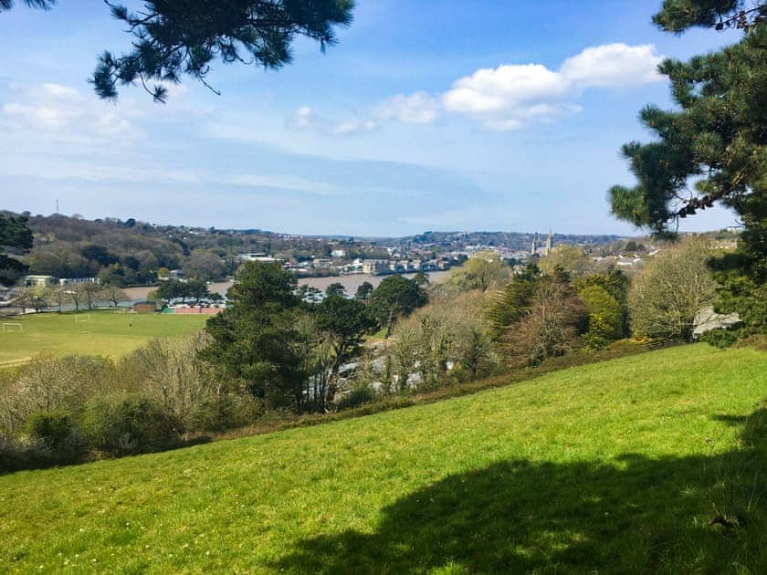 View over Boscowen Park | High View, Truro