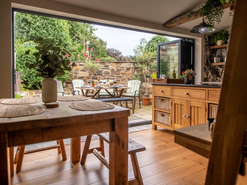 Kitchen/diner | The Flower Shop Cottage, Gilling West, Richmond