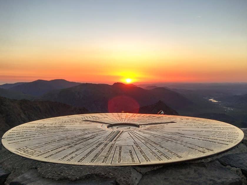 Views from the top of Wales’ highest peak, Y Wyddfa, a short 25 min drive from Beudy Bach or for the avid walker about 2 hour walk | Beudy Bach, Cilgwyn, near Caernarfon