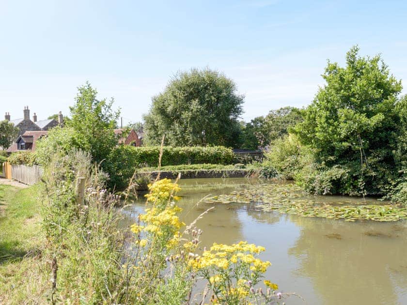 Nearby Millpond | The Granary, Brighstone