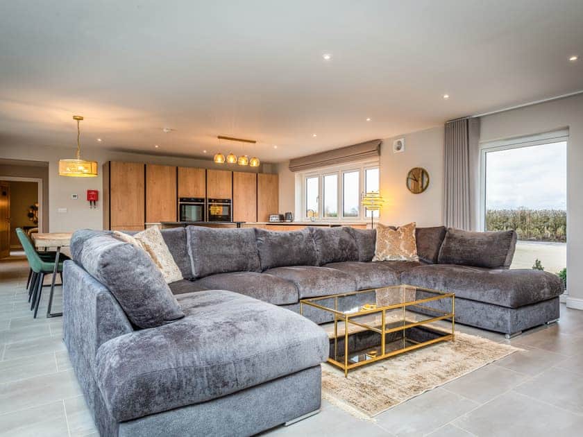 Open plan living space | The Sycamores - Ashlin Farm Barns, Dunholme, near Lincoln