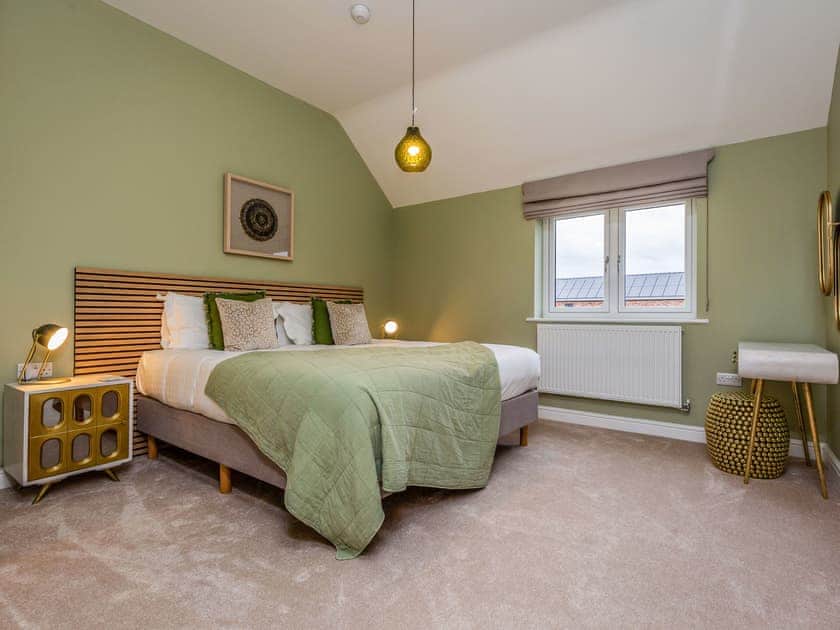Double bedroom | The Sycamores - Ashlin Farm Barns, Dunholme, near Lincoln