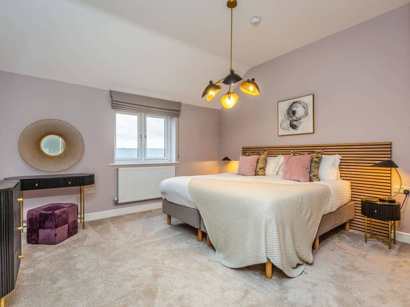 Double bedroom | The Sycamores - Ashlin Farm Barns, Dunholme, near Lincoln