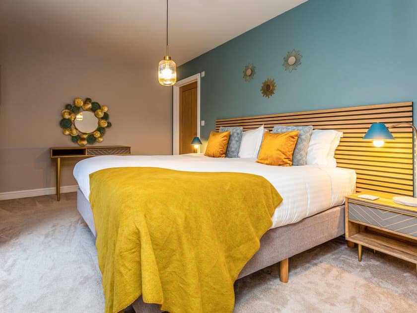 Double bedroom | The Sycamores - Ashlin Farm Barns, Dunholme, near Lincoln