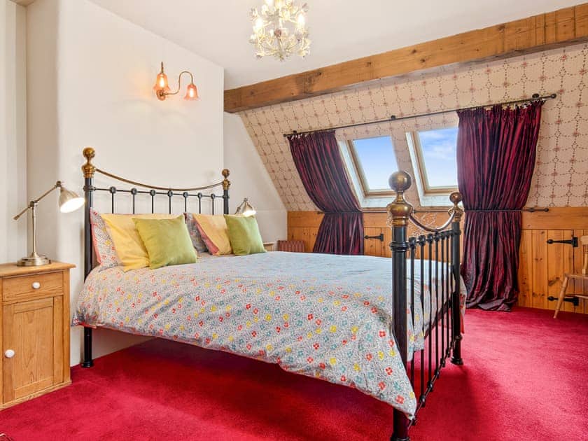 Double bedroom | Worthy House, Tenby