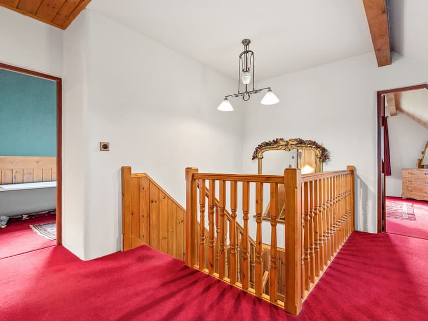Landing | Worthy House, Tenby