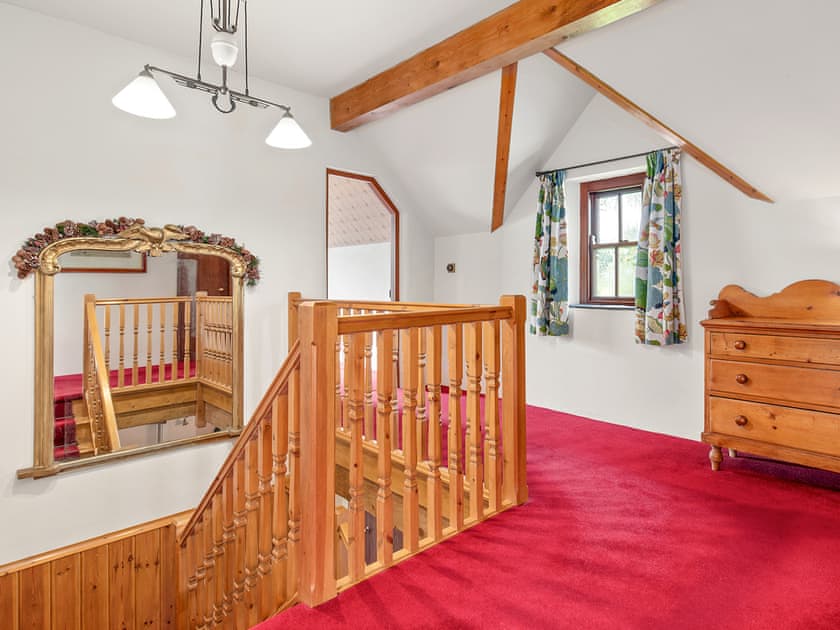 Landing | Worthy House, Tenby