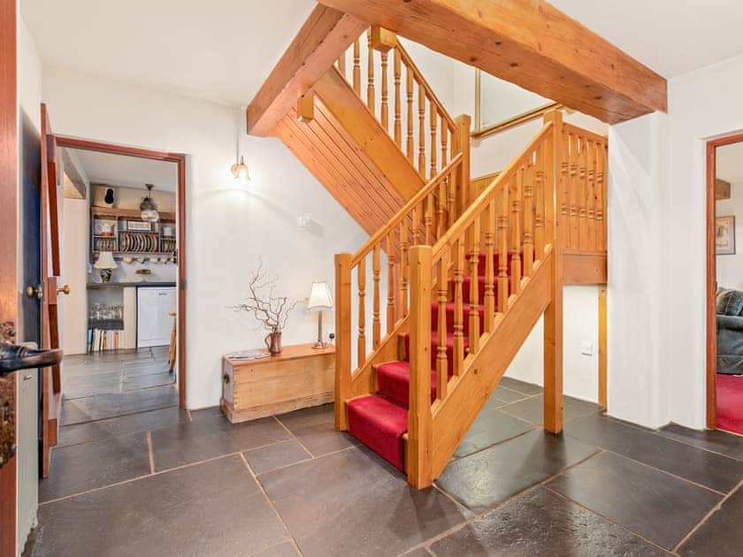 Hallway | Worthy House, Tenby
