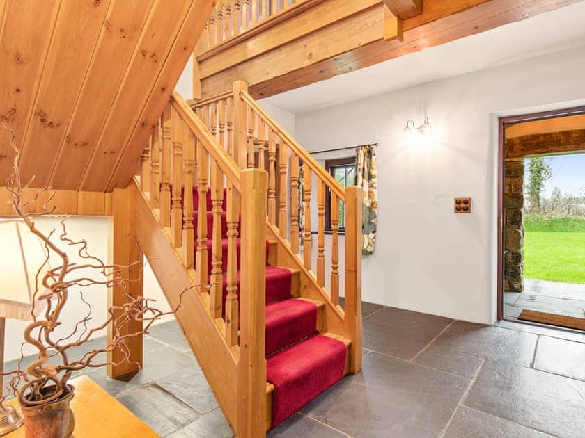 Hallway | Worthy House, Tenby