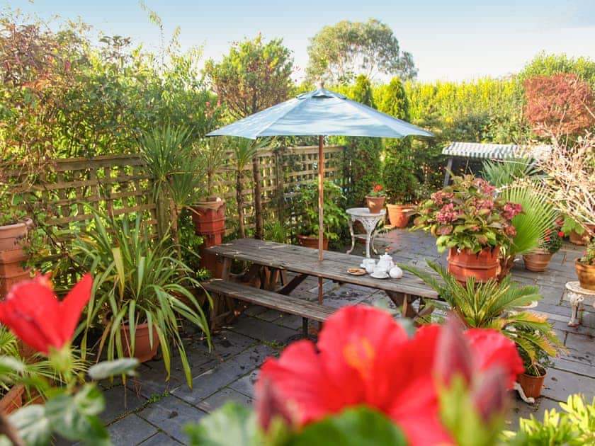 Patio | Worthy House, Tenby