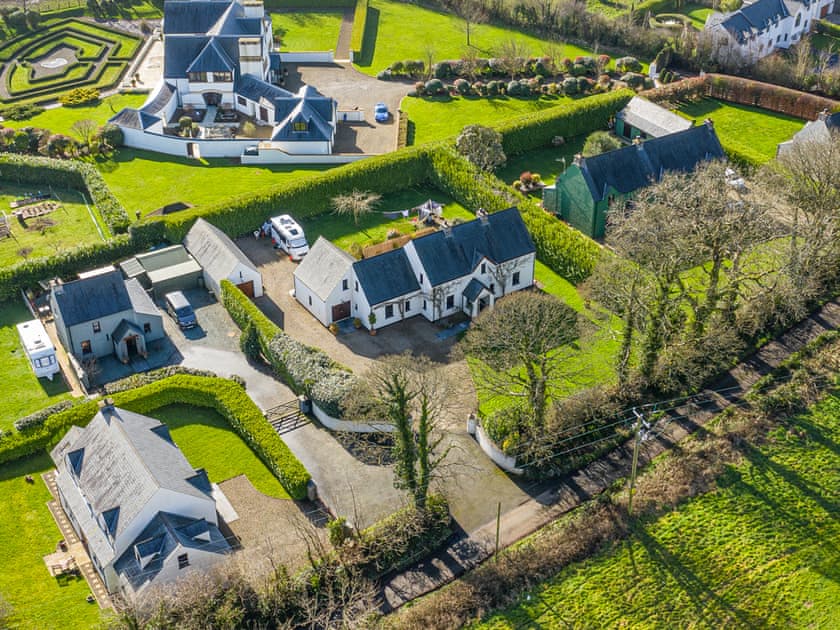Exterior | Worthy House, Tenby