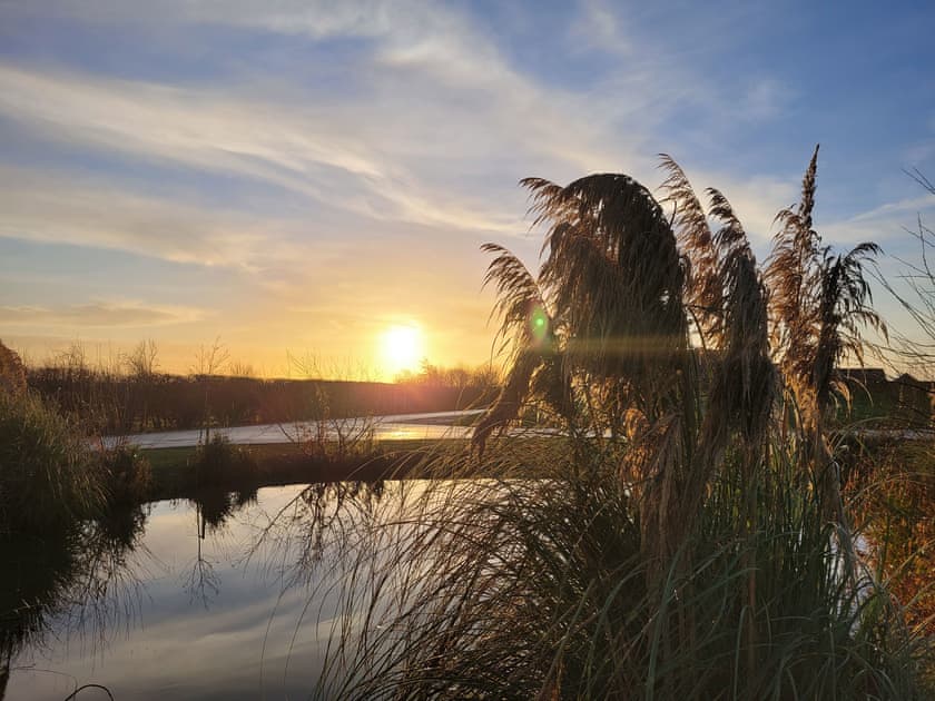 Garden and grounds | Red Oak Barn - Ashlin Farm Barns, Dunholme, near Lincoln