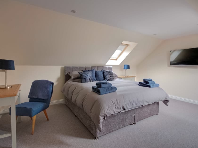Double bedroom | Darna House, Tain
