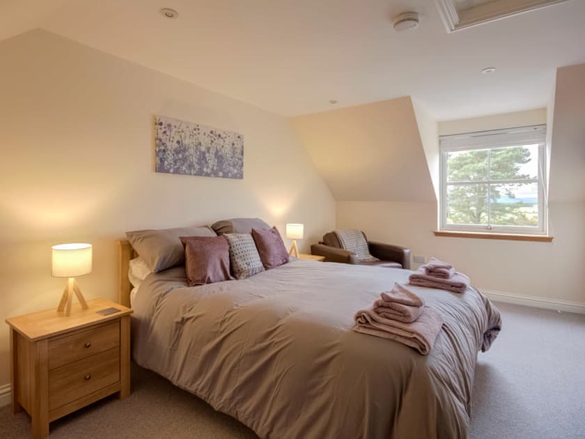 Double bedroom | Darna House, Tain