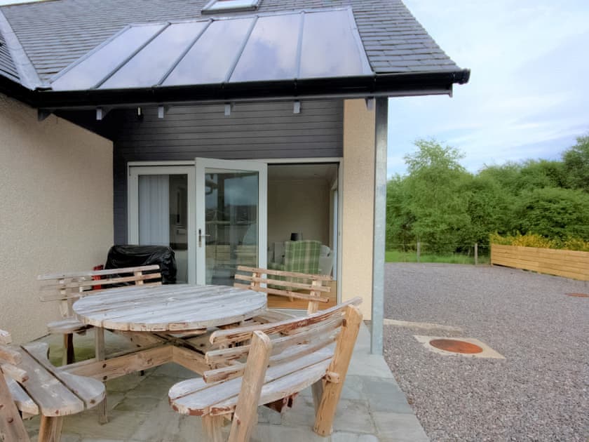 Outdoor area | Darna House, Tain