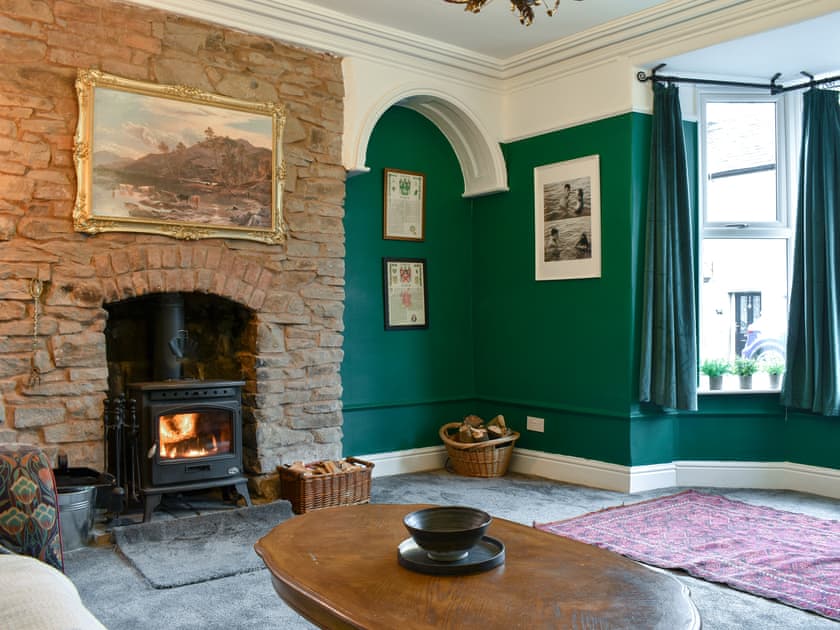 The Old Greengrocers in ChapelenleFrith