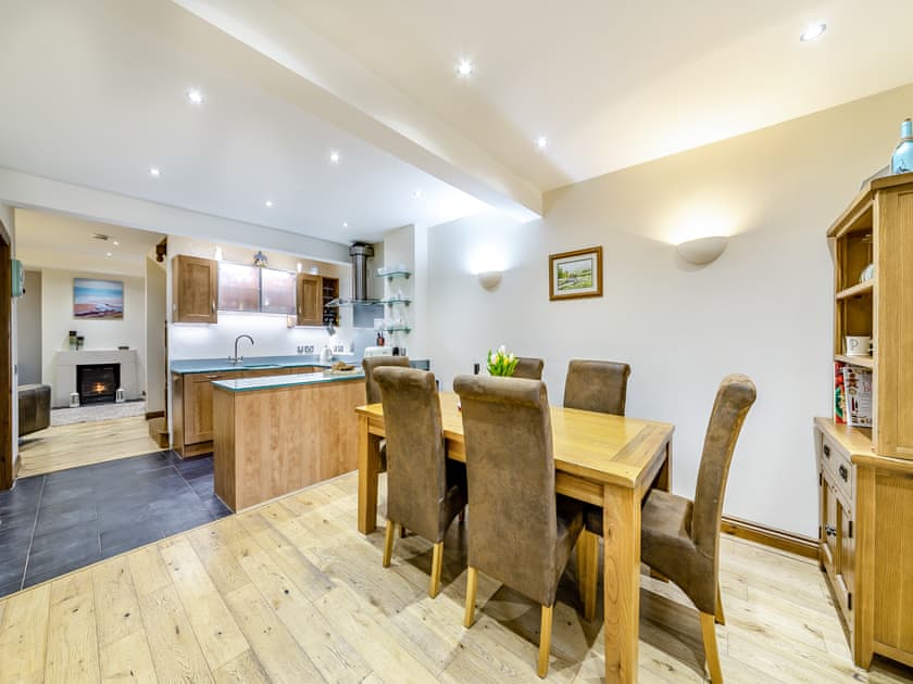 Kitchen/diner | Puffin Cottage - Bayside and Puffin Holidays, Bamburgh