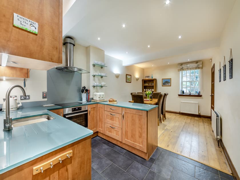 Kitchen | Puffin Cottage - Bayside and Puffin Holidays, Bamburgh
