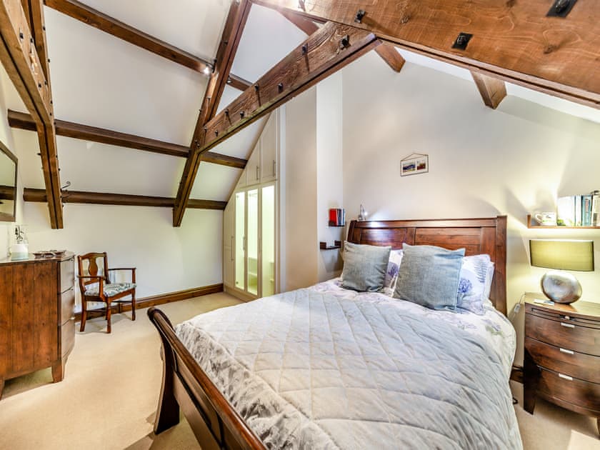 Master bedroom  | Puffin Cottage - Bayside and Puffin Holidays, Bamburgh