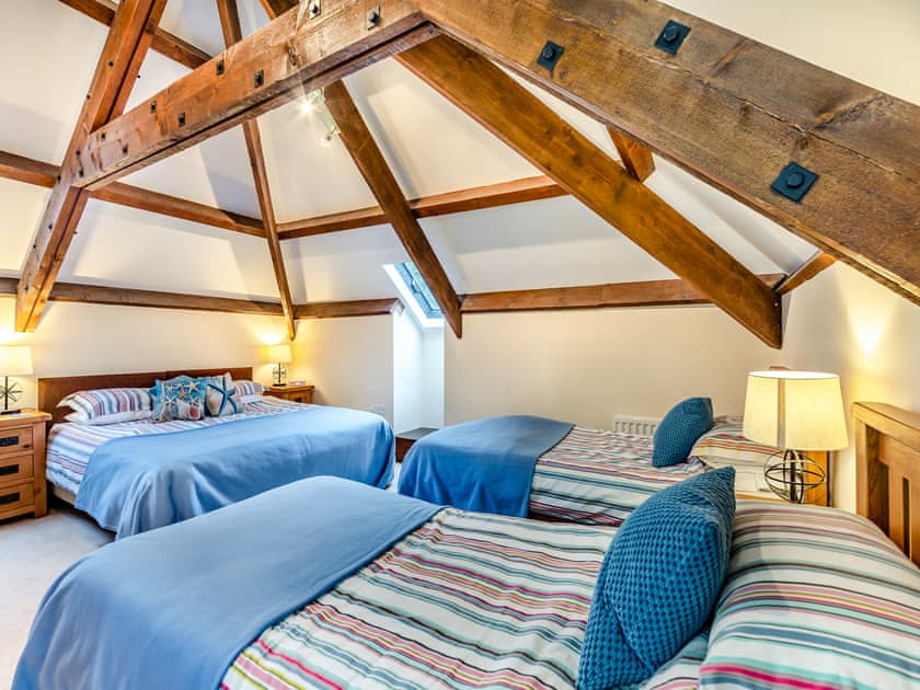 Family bedroom | Puffin Cottage - Bayside and Puffin Holidays, Bamburgh