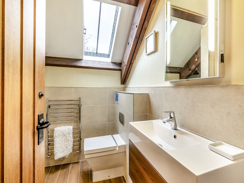 Shower room | Puffin Cottage - Bayside and Puffin Holidays, Bamburgh