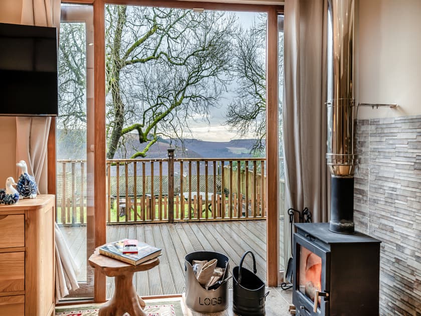 Interior | Goshawk Lodge, Cwmcarn