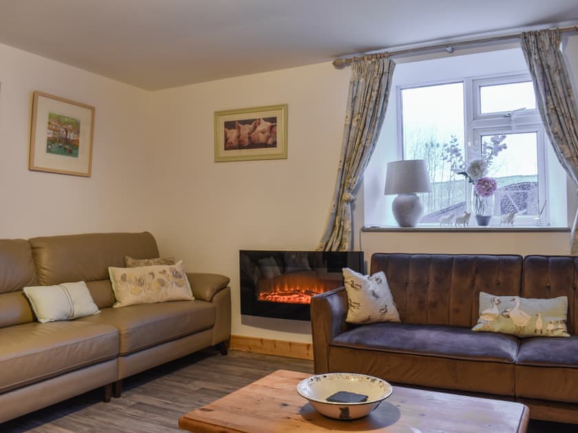 Living area | The Piglet, Leek