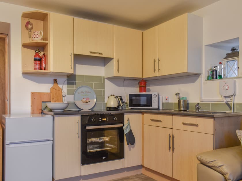 Kitchen area | The Piglet, Leek