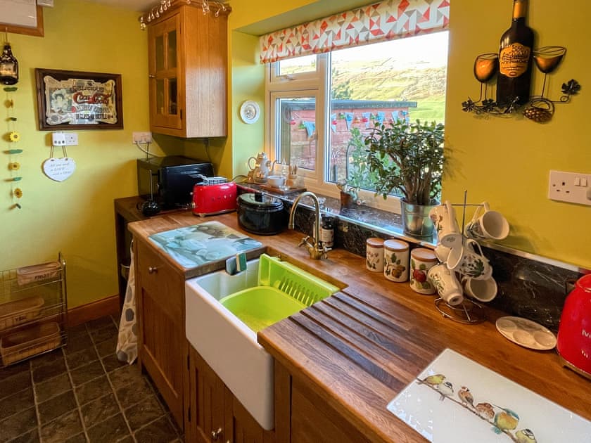 Kitchen/diner | Mystified Bungalow, Bishopdale, near Leyburn
