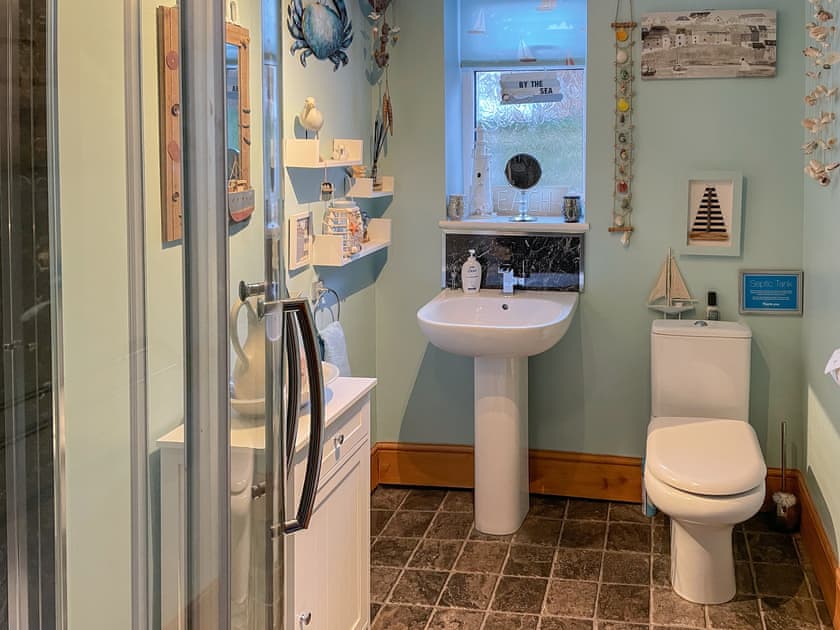 Shower room | Mystified Bungalow, Bishopdale, near Leyburn