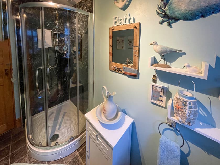 Shower room | Mystified Bungalow, Bishopdale, near Leyburn