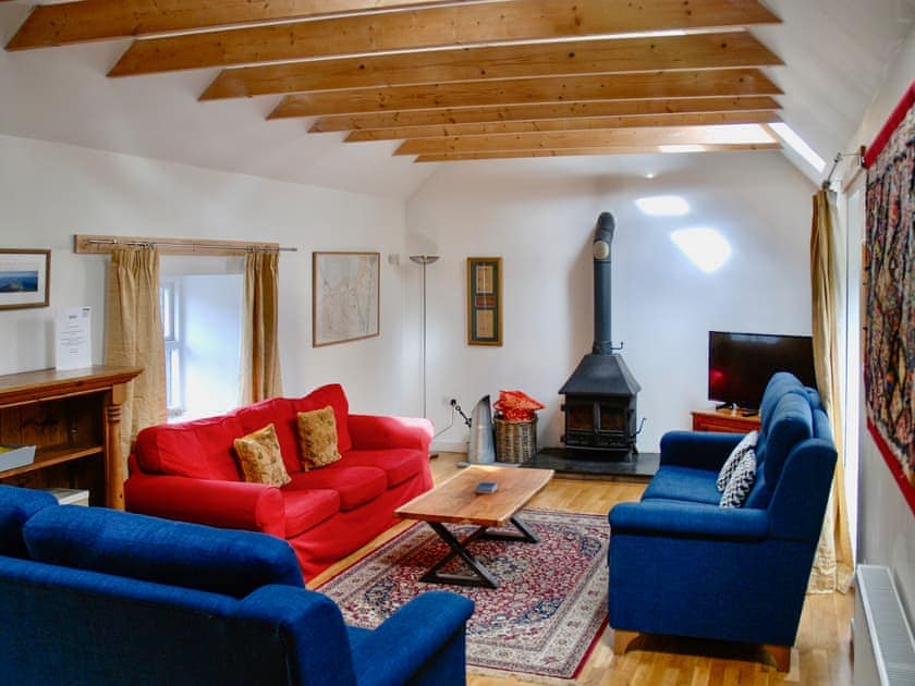 Living room | The Old Smiddy, Poolewe, near Gairloch