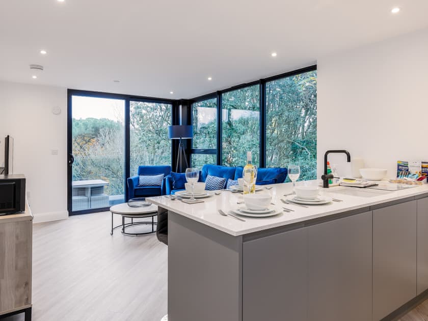 Open plan living space | Aurora South, Poole