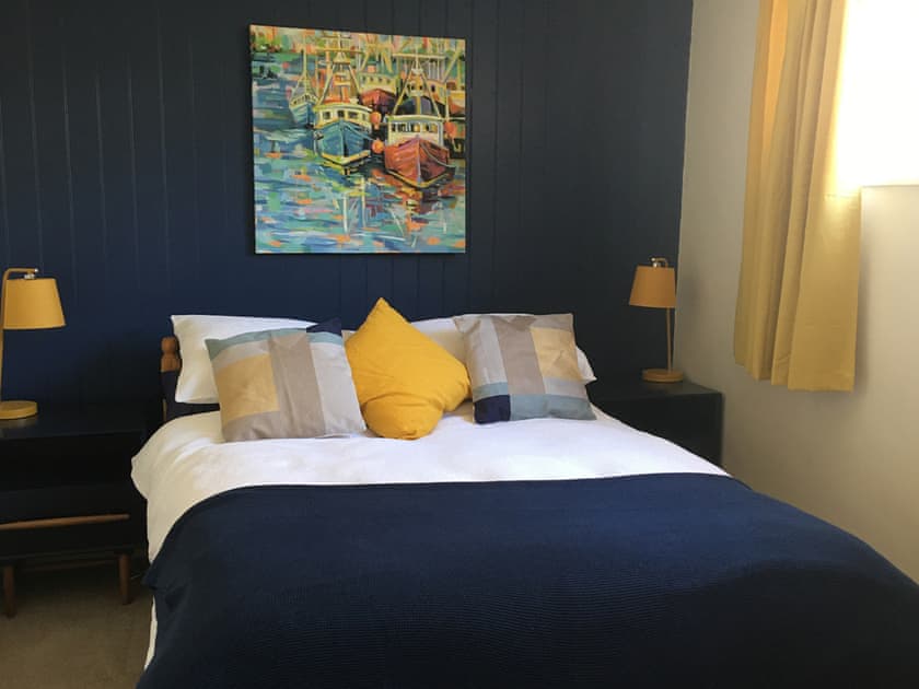 Relaxing double bedroom | Puffins, Port Isaac