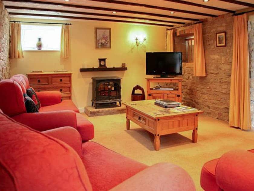 Living room | Milkmaids Cottage - Church Farm Cottages, Kniveton, near Ashbourne