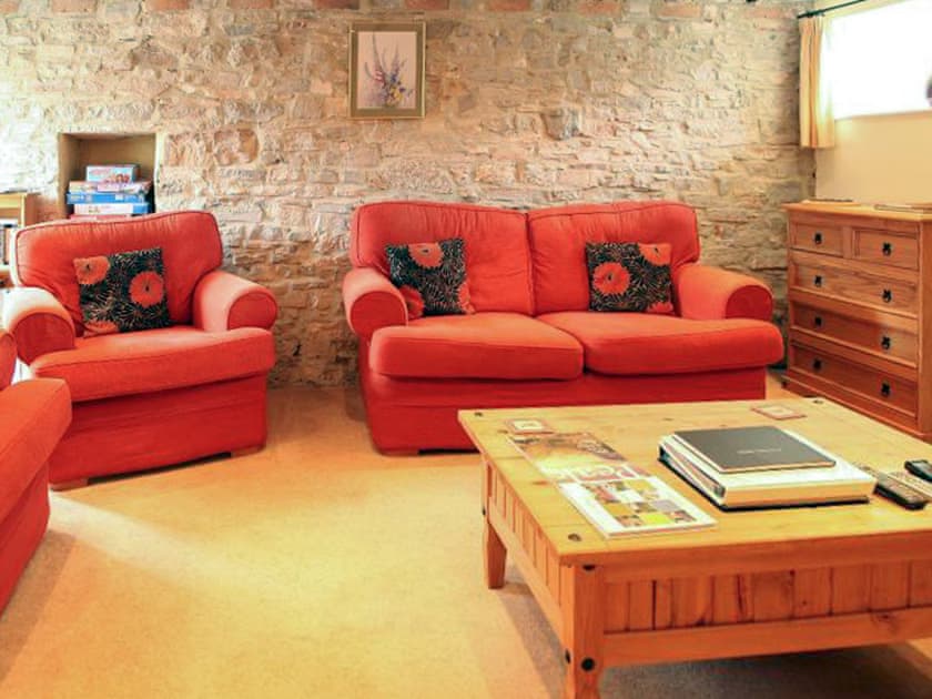 Living room | Milkmaids Cottage - Church Farm Cottages, Kniveton, near Ashbourne